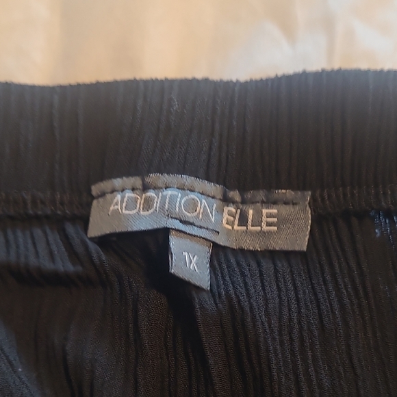 Addition Elle Black Strapless Dress - Picture 2 of 2